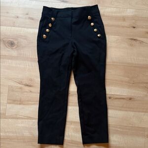 White House Black Market Jolie Straight Pants, Size 8